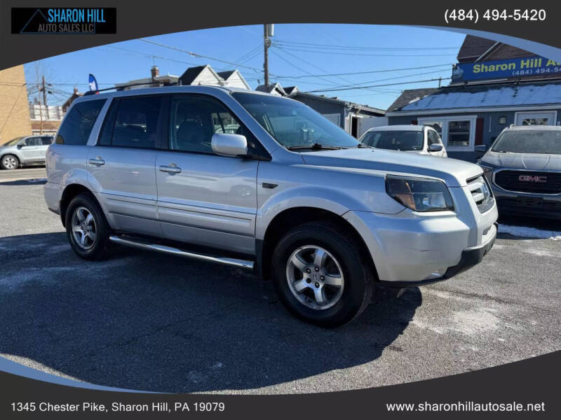 2007 Honda Pilot for sale at Sharon Hill Auto Sales LLC in Sharon Hill PA