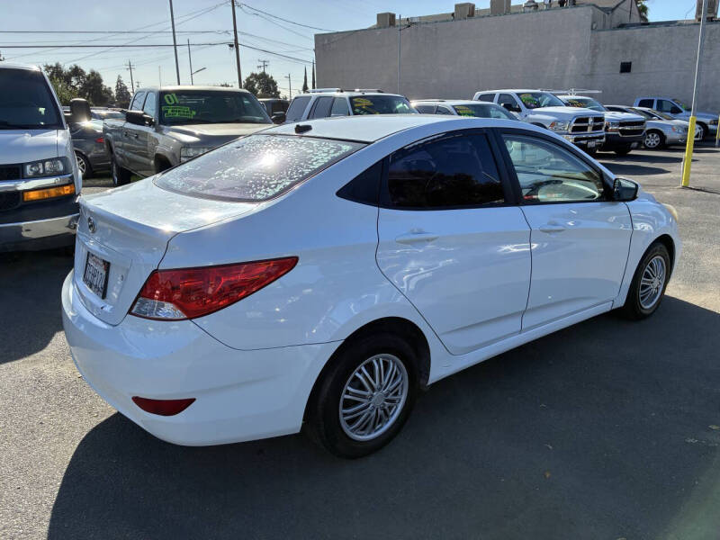 2014 Hyundai Accent GLS