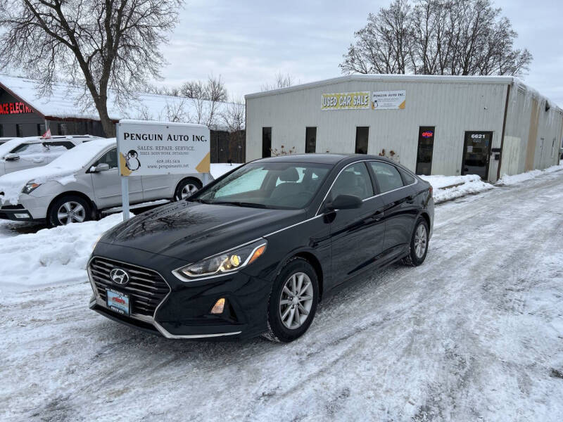 2018 Hyundai Sonata SE