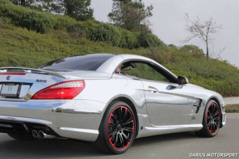 2013 Mercedes-Benz SL-Class SL 550