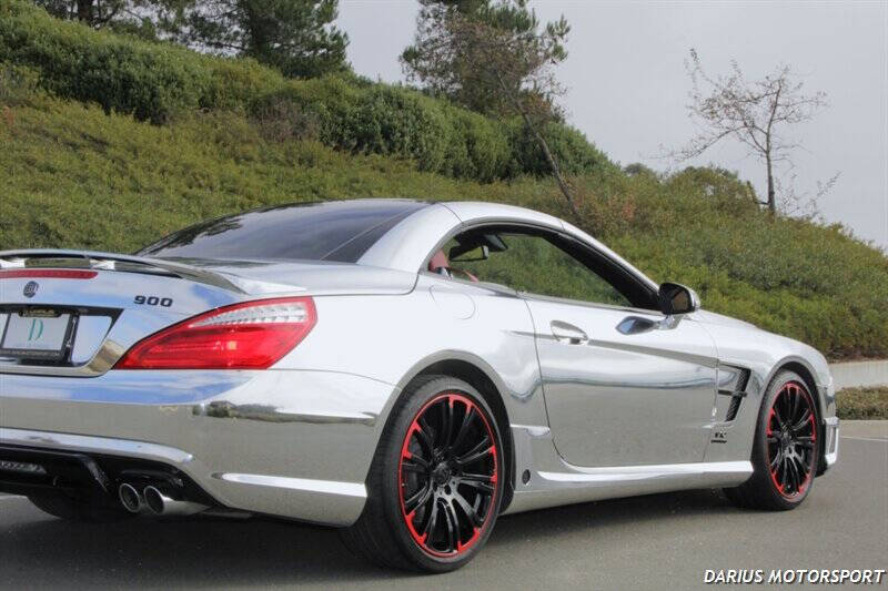 2013 Mercedes-Benz SL-Class SL 550