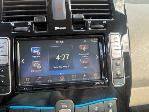 2017 Nissan LEAF SV