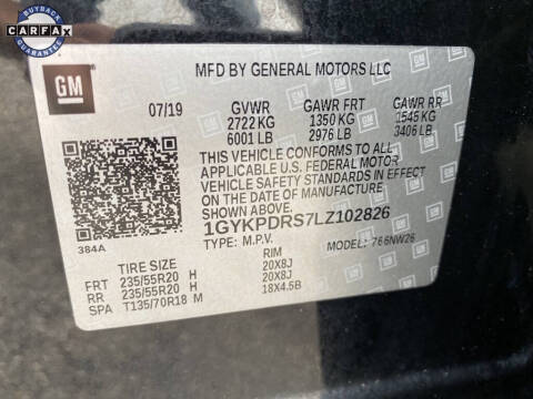 2020 Cadillac XT6 Premium Luxury