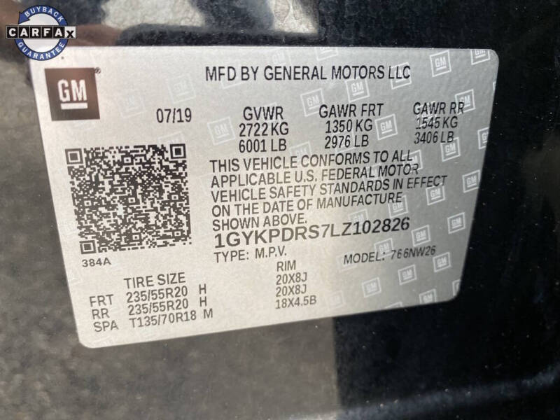 2020 Cadillac XT6 Premium Luxury