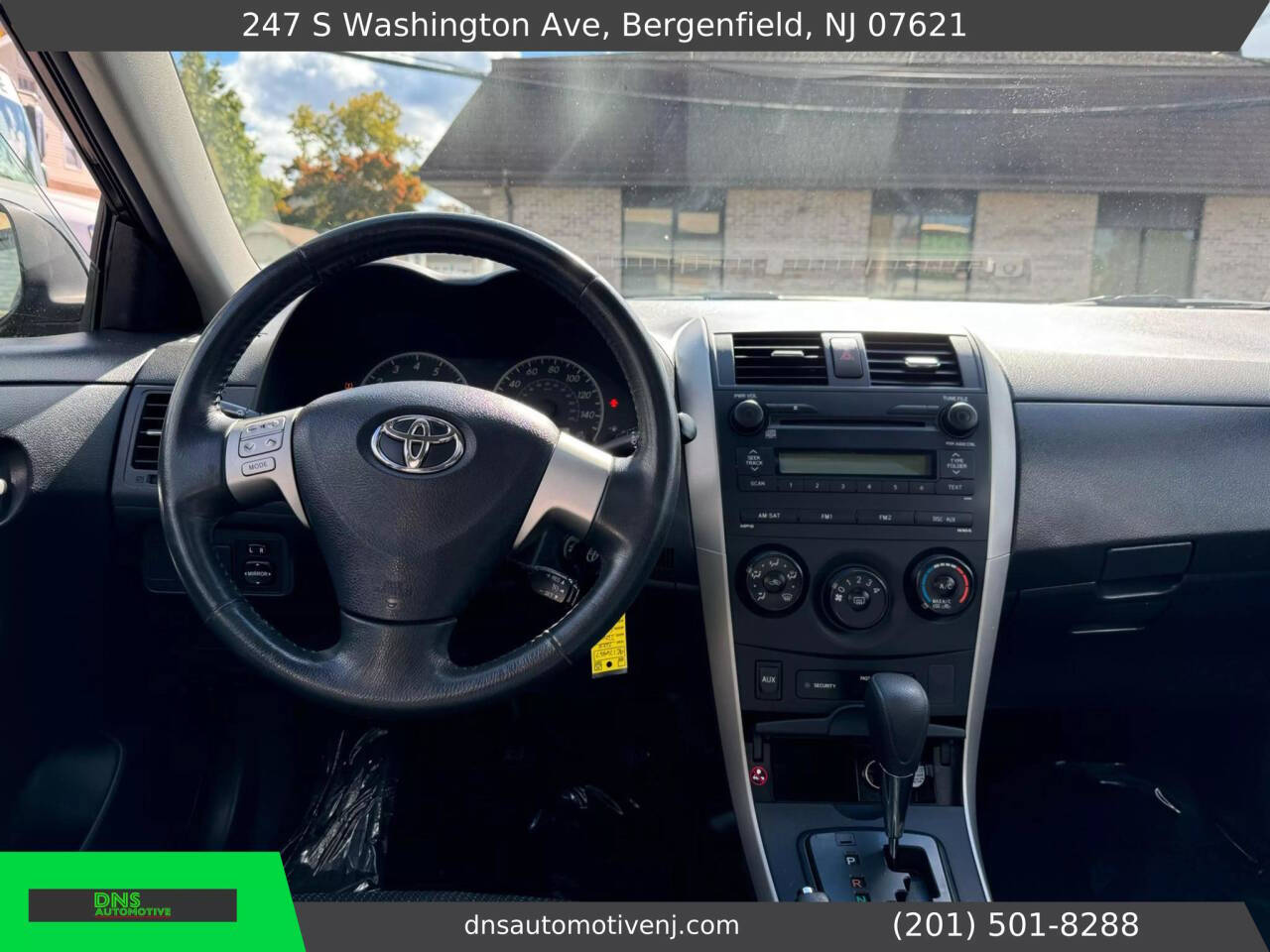 2009 Toyota Corolla for sale at DNS Automotive Inc. in Bergenfield, NJ