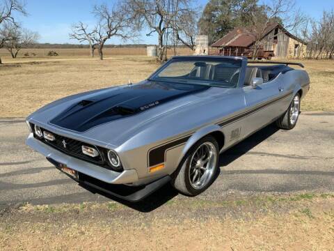 1972 Ford Mustang for sale at STREET DREAMS TEXAS in Fredericksburg TX