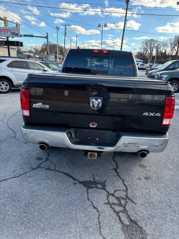 2016 RAM 1500