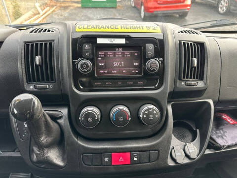 2021 RAM ProMaster 3500 159 WB