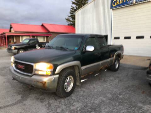 2002 GMC Sierra 1500 for sale at Alex Bay Rental Car and Truck Sales in Alexandria Bay NY