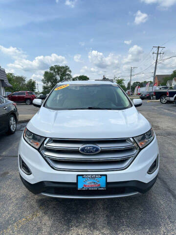 2018 Ford Edge SEL