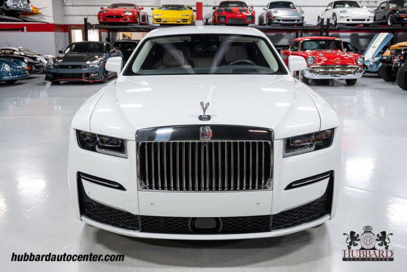 2021 Rolls-Royce Ghost