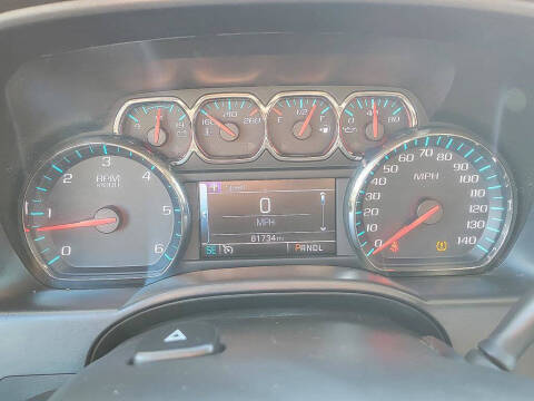 2018 Chevrolet Silverado 1500