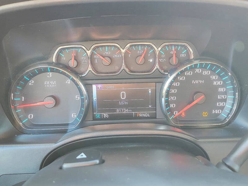 2018 Chevrolet Silverado 1500