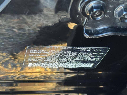 2020 Subaru Forester