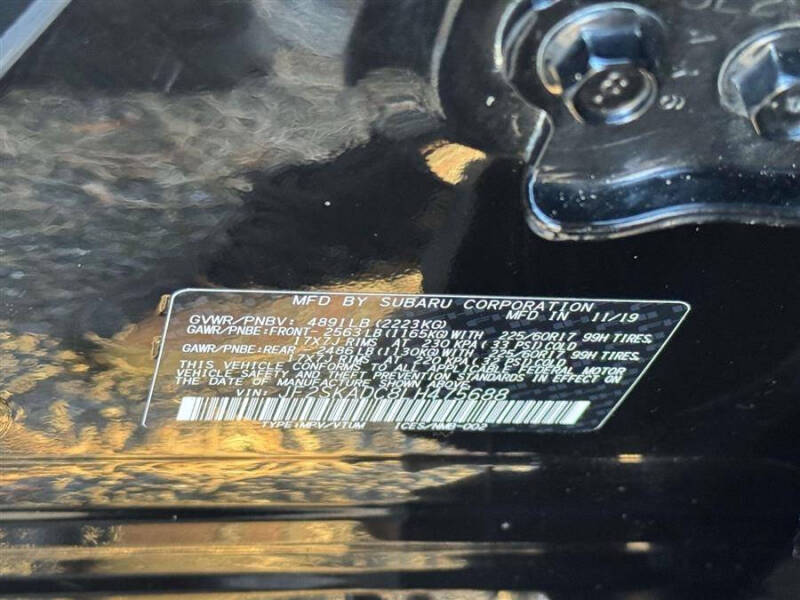 2020 Subaru Forester