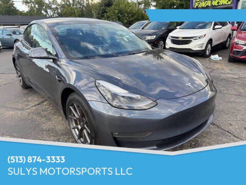 2021 Tesla Model 3 Long Range