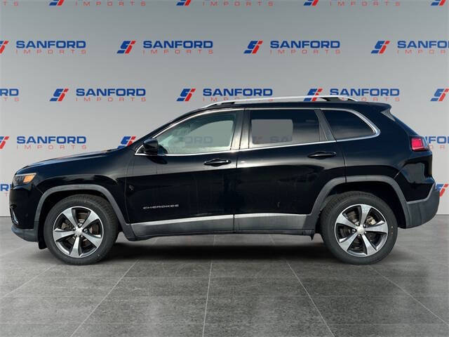 2019 Jeep Cherokee Limited