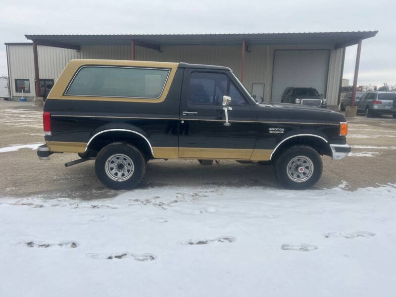 1989 Ford Bronco Custom