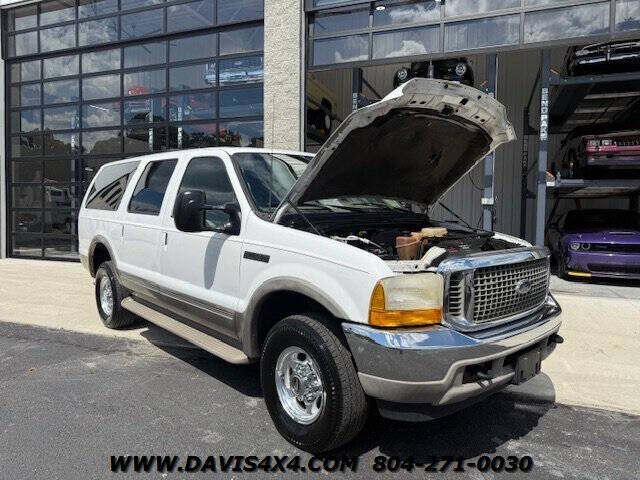 2000 Ford Excursion Limited