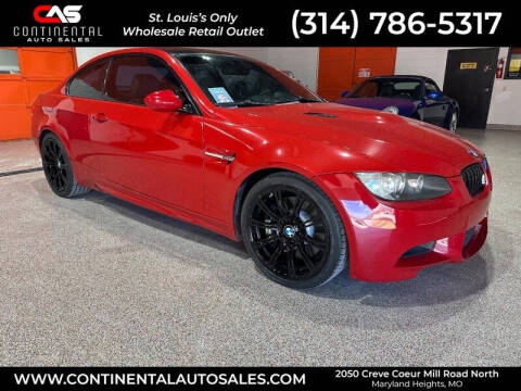 2008 BMW M3 for sale at Fenton Auto Sales in Maryland Heights MO