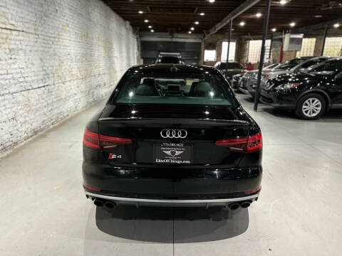 2018 Audi S4 3.0T quattro Premium Plus