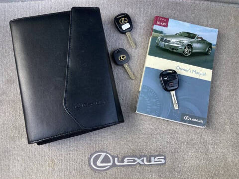 2006 Lexus SC 430