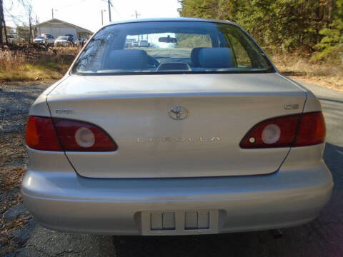 2002 Toyota Corolla CE