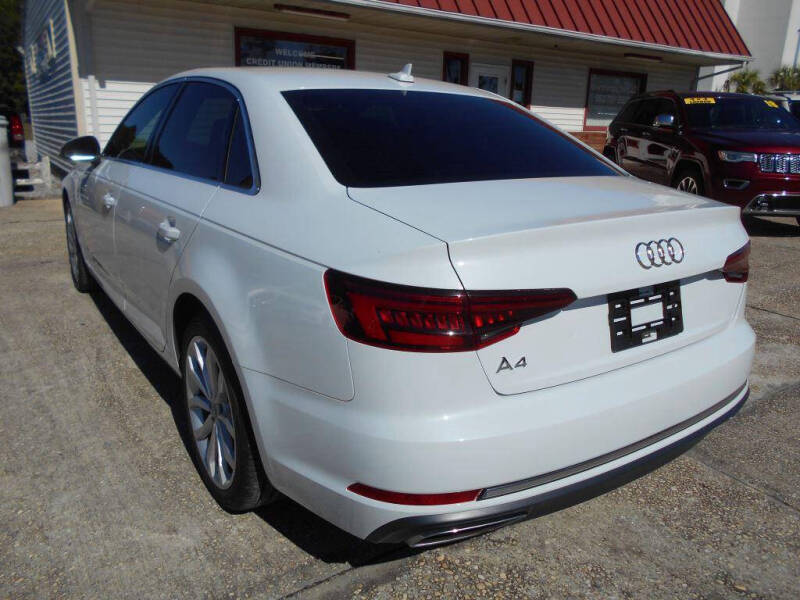 2019 Audi A4