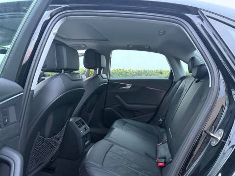 2017 Audi A4 2.0T ultra Premium