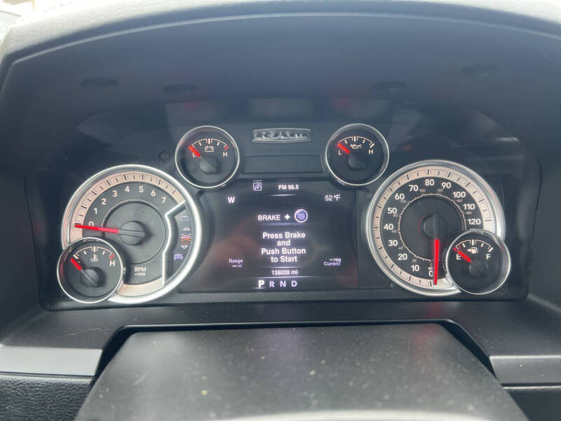 2016 RAM 1500 Laramie