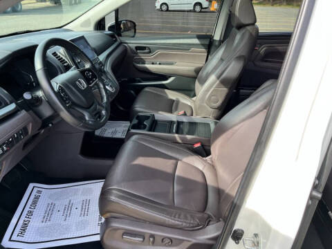 2019 Honda Odyssey