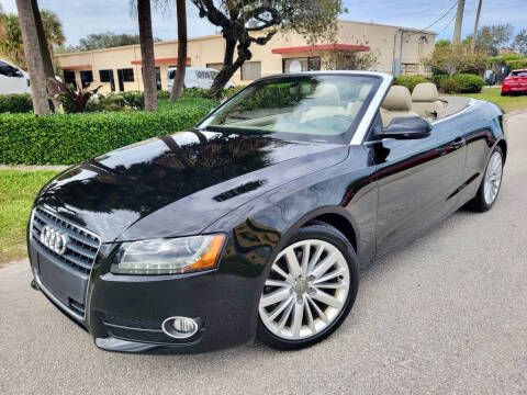 2011 Audi A5 for sale at City Imports LLC in West Palm Beach FL