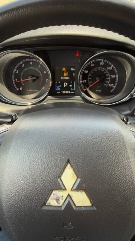 2017 Mitsubishi Outlander Sport 2.4 SE