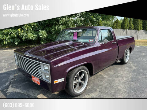 1981 GMC C/K 1500 Series for sale at Glen's Auto Sales in Fremont NH