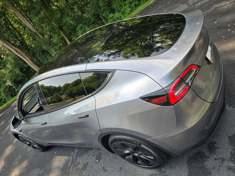 2025 Tesla Model Y Long Range