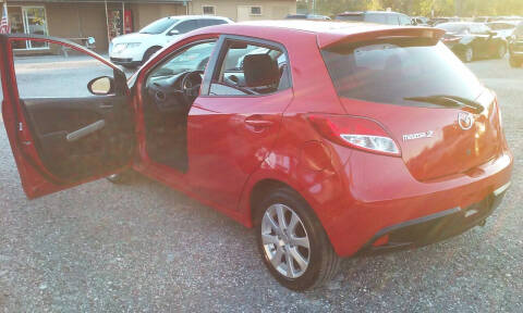 2012 Mazda MAZDA2 Touring