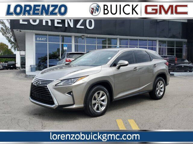 2019 Lexus RX 350 for sale at Lorenzo Buick GMC in Miami FL