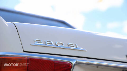 1969 Mercedes-Benz 280-Class