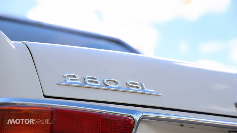 1969 Mercedes-Benz 280-Class