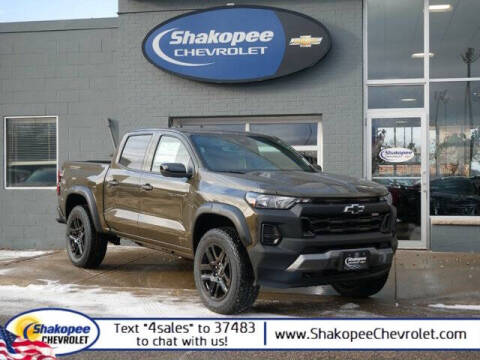 2024 Chevrolet Colorado for sale at SHAKOPEE CHEVROLET in Shakopee MN