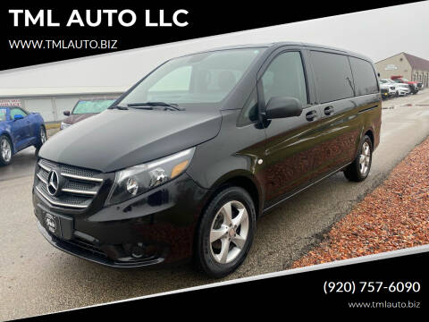 2018 Mercedes-Benz Metris for sale at TML AUTO LLC in Appleton WI