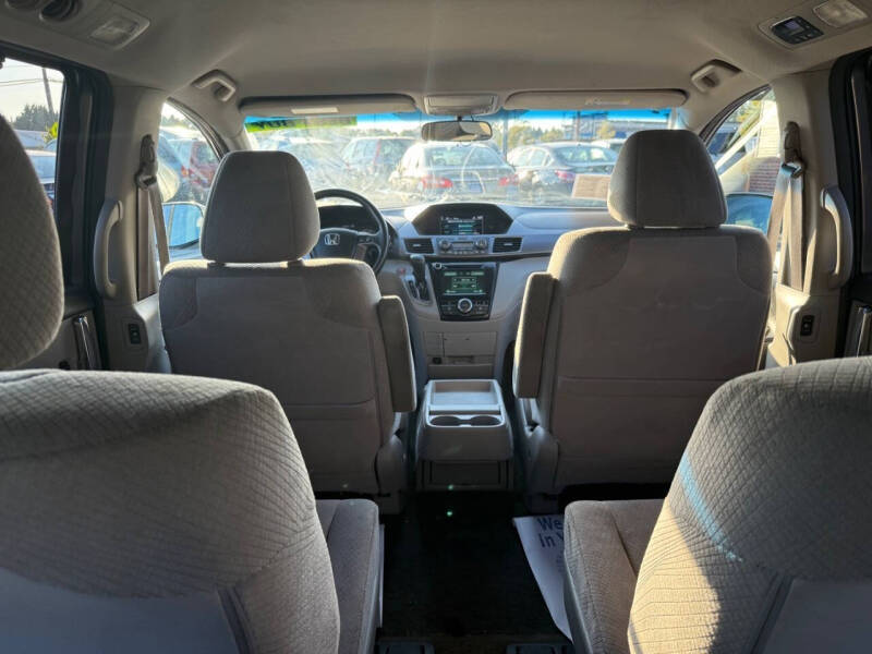 2016 Honda Odyssey EX
