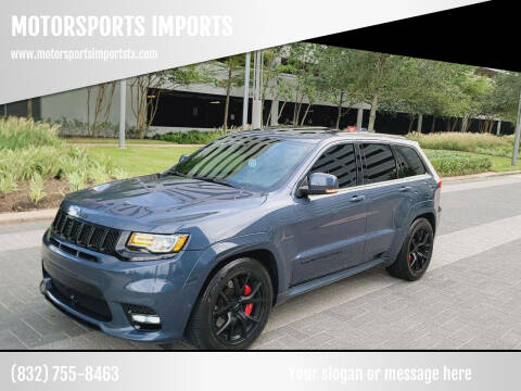 2020 Jeep Grand Cherokee for sale at MOTORSPORTS IMPORTS in Houston TX