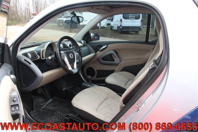 2008 Smart fortwo pure