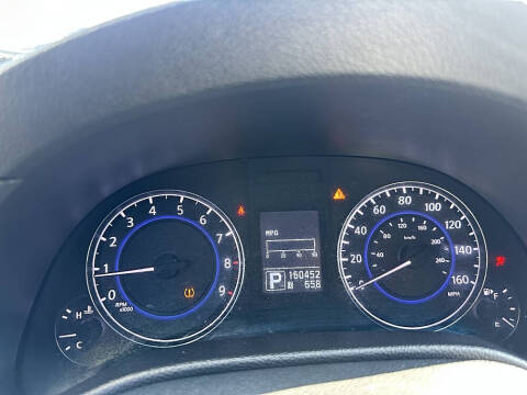 2012 Infiniti G37 Convertible