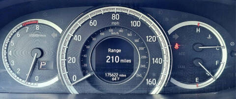 2016 Honda Accord LX w/Honda Sensing