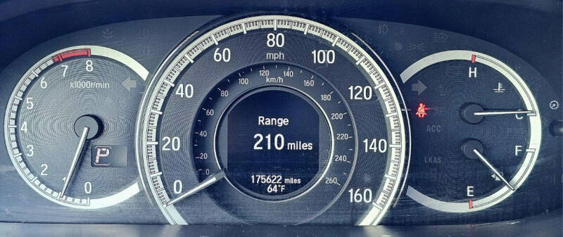 2016 Honda Accord LX w/Honda Sensing