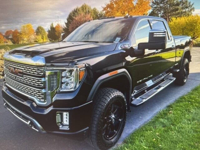 2022 GMC Sierra 3500HD