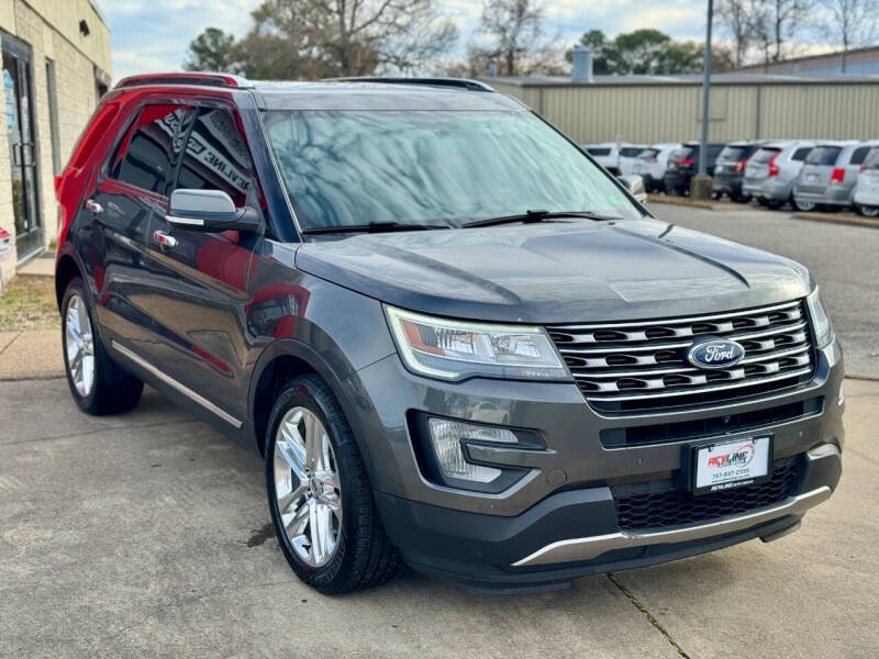 2017 Ford Explorer Limited