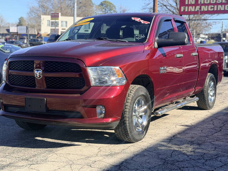 2017 RAM 1500 Express